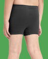 T.T. Boys |Regular Fit|Breathable & Soft Innerwear|Front Open Kids Trunks| Pure Cotton |Jazz Fine Long Inner Elastic Trunks|Boys Trunks Pack Of 3-Black-Brown-Dbrown