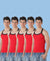 T.T. Mens Gym Vest Pack Of 5