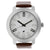 Quartz Analog White Dial Watch for Guys - 3120SL01