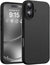 Mobielectro Waterkproof Soft Silicone Ultra Slim O.G Case foriPhone 17 - Black