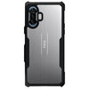 Mobielectro Camera Bump Protection | Slim Stylish 360 Protection Design |Crystal Clear | Shockproof Eagle Back Cover for Mi POCO F3 GT - Black