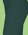 T.T. Women Solid Chudidar Cotton Lycra Cool Leggings -Military Green