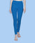 T.T. Women Solid Chudidar Cotton Lycra Cool Leggings -Firoza