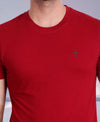 T.T. Cool Men T-Shirt Maroon