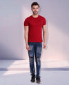 T.T. Cool Men T-Shirt Maroon