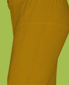T.T. Women Solid Chudidar Cotton Lycra Cool Leggings -Saffron