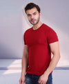 T.T. Cool Men T-Shirt Maroon
