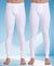 T.T. Men Hotpot Elite Pyjama Thermal Pack Of 2- White