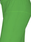 T.T. Women Solid Chudidar Cotton Lycra Cool Leggings -EMERALD GREEN - FLOURESCENT GREEN( Free Size)