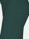 T.T. Women Solid Chudidar Cotton Lycra Cool Leggings -INK BLUE - MILITARY GREEN( Free Size)