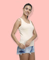 T.T. Womens Desire Cotton Spandex Tanktop Skin