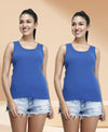 T.T. Women Royal Blue Tanktop