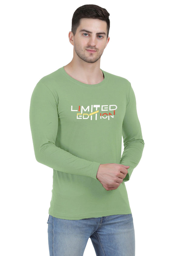 Hiflyers Mens Pista Regular FitPrinted Round Neck Full Sleev Tshirt