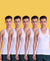 T.T. Men Titanic Vest (Pack Of 5)