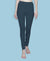 T.T. Women Solid Chudidar Cotton Lycra Cool Leggings -Steel Grey