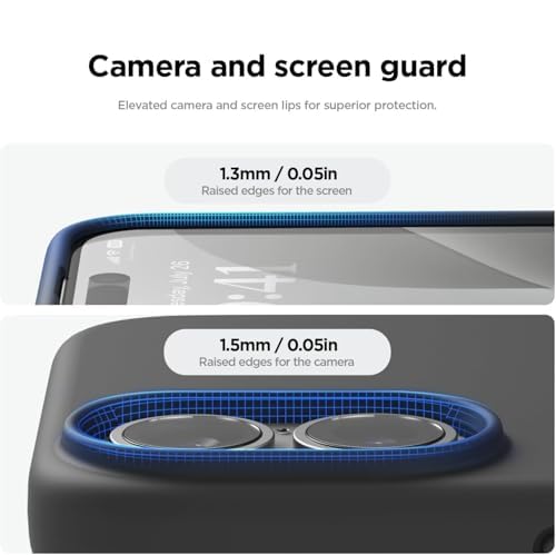 Mobielectro Waterkproof Soft Silicone Ultra Slim O.G Case foriPhone 17 - Black