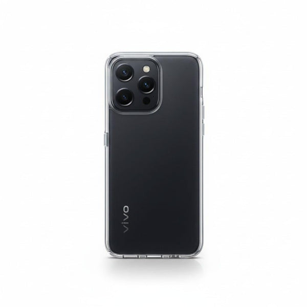 Mobielectro Clear Transparent Shockproof Scratch Resistant Protective Phone Case for Vivo V70