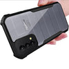 Mobielectro Camera Bump Protection | Slim Stylish 360 Protection Design |Crystal Clear | Shockproof Eagle Back Cover for Realme GT MASTER- Black