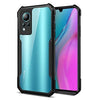 Mobielectro Camera Bump Protection | Slim Stylish 360 Protection Design |Crystal Clear | Shockproof Eagle Back Cover for Infinix Note 11 - Black
