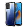 Mobielectro Camera Bump Protection | Slim Stylish 360 Protection Design |Crystal Clear | Shockproof Eagle Back Cover for Oppo A74 4G - Black