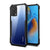 Mobielectro Camera Bump Protection | Slim Stylish 360 Protection Design |Crystal Clear | Shockproof Eagle Back Cover for Oppo A74 4G - Black