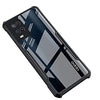 Mobielectro Camera Bump Protection | Slim Stylish 360 Protection Design |Crystal Clear | Shockproof Eagle Back Cover for Oppo A54 4G - Black