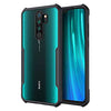 Mobielectro Camera Bump Protection | Slim Stylish 360 Protection Design |Crystal Clear | Shockproof Eagle Back Cover for RedMi Note 8 Pro - Black