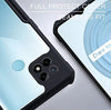 Mobielectro Camera Bump Protection | Slim Stylish 360 Protection Design |Crystal Clear | Shockproof Eagle Back Cover for Realme C21 - Black