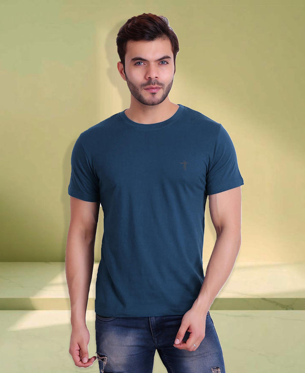 T.T. Cool Men T-Shirt Airforce Blue