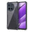 Mobielectro Camera Bump Protection | Slim Stylish 360 Protection Design |Crystal Clear | Shockproof Eagle Back Cover for Tecno Spark 30 Pro 4G- Black