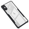 Mobielectro Camera Bump Protection | Slim Stylish 360 Protection Design |Crystal Clear | Shockproof Eagle Back Cover for iPhone XS Max- Black
