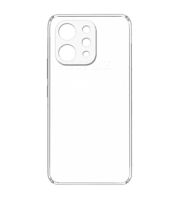 Mobielectro Clear Transparent Shockproof Scratch Resistant Protective Phone Case for Vivo V70