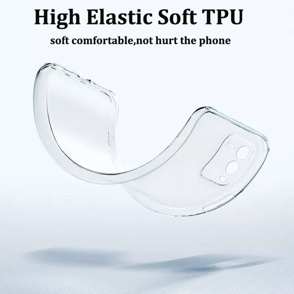 Mobielectro Clear Transparent Shockproof Scratch Resistant Protective Phone Case for Realme 10 Pro Plus