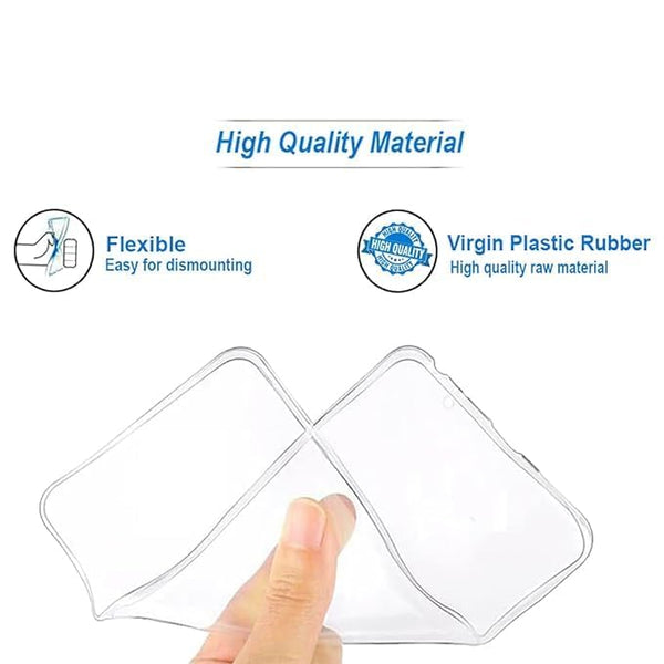 Mobielectro Clear Transparent Shockproof Scratch Resistant Protective Phone Case for Nothing Phone 3A 5G