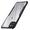 Mobielectro Camera Bump Protection | Slim Stylish 360 Protection Design |Crystal Clear | Shockproof Eagle Back Cover for Moto G10 - Black