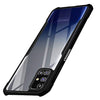 Mobielectro Camera Bump Protection | Slim Stylish 360 Protection Design |Crystal Clear | Shockproof Eagle Back Cover for Samsung M31S - Black