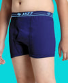 T.T. Boys |Regular Fit|Breathable & Soft Innerwear|Front Open Kids Trunks| Pure Cotton |Jazz Fine Long Top Elastic Trunks|Boys Trunks Pack Of 3