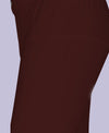 T.T. Women Solid Chudidar Cotton Lycra Cool Leggings -Chocolate