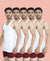 T.T. Men Derby White Vest (Pack Of 5)