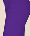 T.T. Women Solid Chudidar Cotton Lycra Cool Leggings -Brinjal
