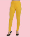 T.T. Women Churidar Leggings Yellow