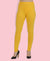 T.T. Women Churidar Leggings Yellow