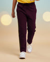Hiflyers Boys & Girls|Regular Fit|Cotton Fleece Winter Lower|Warm & Soft | Drawstring Waist | Kids Casual Trackpant|Wine