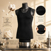 T.T. Mens Black Derby Vest (Pack Of 2)