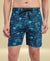 T.T. Men Regular Fit Cotton Polyster Printed Short With Zip Pocket Pack Of 1-Airforce