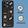 Mobielectro Cute Fun Cartoon 3DBear Coffee Case for Vivo Y11 5G - Black