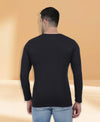 HiFlyers Men Anthra Regular Fit Printed Round Neck T-Shirt