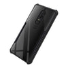 Mobielectro Camera Bump Protection | Slim Stylish 360 Protection Design |Crystal Clear | Shockproof Eagle Back Cover for OnePlus 6 - Black