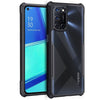 Mobielectro Camera Bump Protection | Slim Stylish 360 Protection Design |Crystal Clear | Shockproof Eagle Back Cover for Oppo A52 - Black