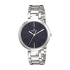 Youth Analog Black Dial Women's Watch-NL2480SM02/NP2480SM02
